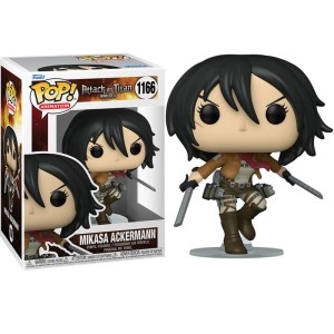 Attack On Titan Mikasa Ackermann funko pop